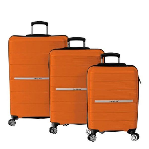 橙色旅行箱套装（三件套）