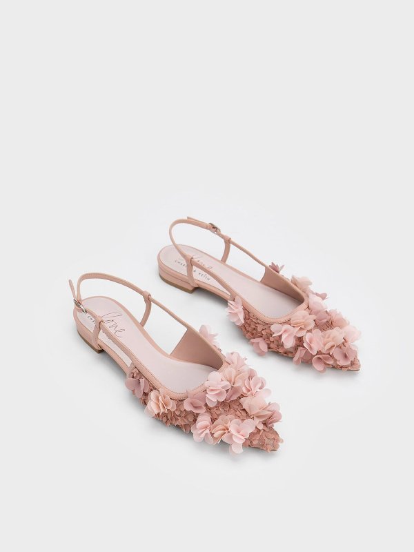 花朵芭蕾鞋