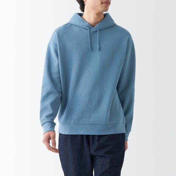 Men's Double Knitted Pullover Hoodie