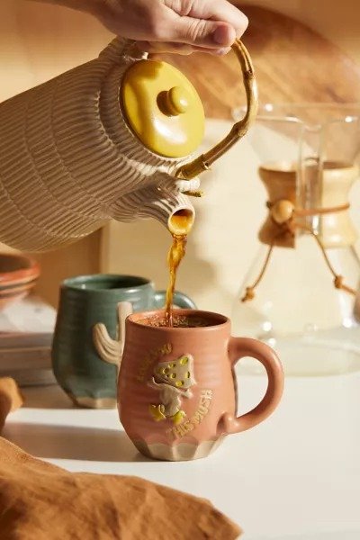 Boho Craft Mug