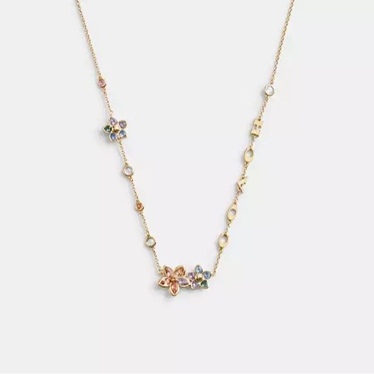 Wildflower Stone Necklace