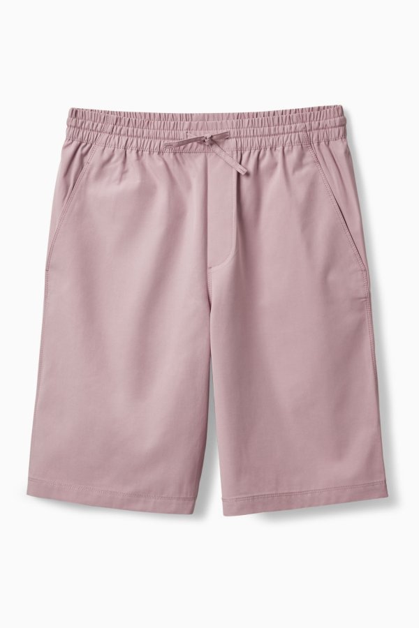 RELAXED-FIT BOARD SHORTS - LIGHT PINK - Shorts - COS