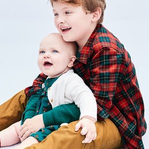 Ending Soon: Carter's Up to 70% Off Kids Clothing Clearance