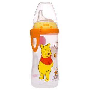 Disney Winnie the Pooh NUHActive Cup Silicone Spout, 10 ounce, 12+ Months