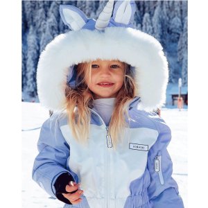 Dinoski 儿童冬季滑雪/保暖服饰热卖 变身雪场靓的仔