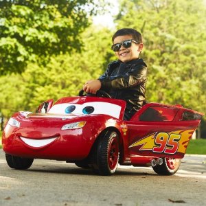 Disney•Pixar Cars 3 闪电曼昆6V儿童电动车