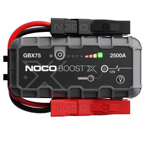 NOCO Boost X GBX75 2500A 12V 多功能电瓶养护充电器