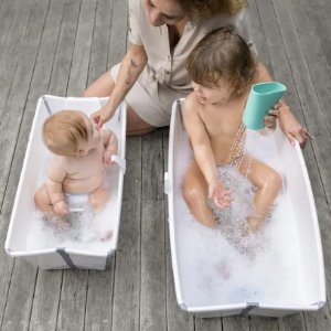 Stokke 可折叠便携式宝宝浴盆 大小两个不同型号可选