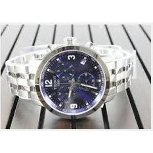 Tissot Men's T0554171104700 PRC200 Analog Display Quartz Silver Watch