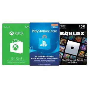 Video Game Gift / Subscription Cards: PlayStation, Xbox & More
