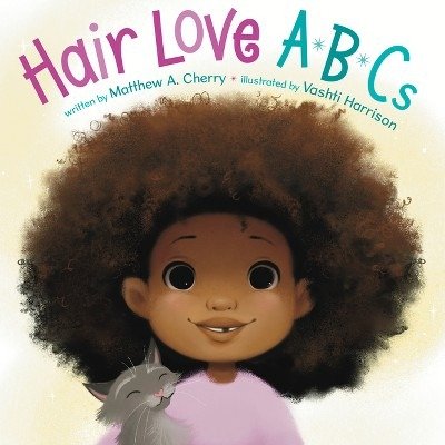 Hair Love ABCs  绘本书