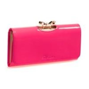 Ted Baker London 'Crystal Bow' Matinee Wallet