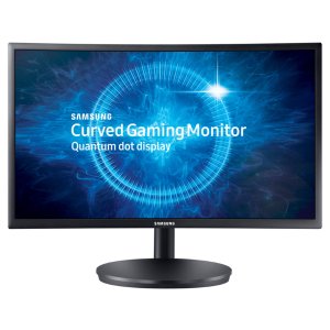Samsung C24FG70 24" FHD Quantum Dot FreeSync Curved Monitor
