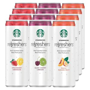 Starbucks Refreshers, Nitro Cold Brew, BAYA Energy Drink Prime Day Promotion