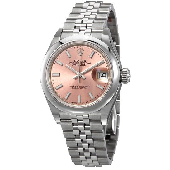 Lady Datejust Automatic Pink Dial Ladies Jubilee Watch 279160PSJ