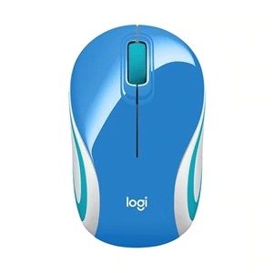 M187 Wireless Mouse - Blue