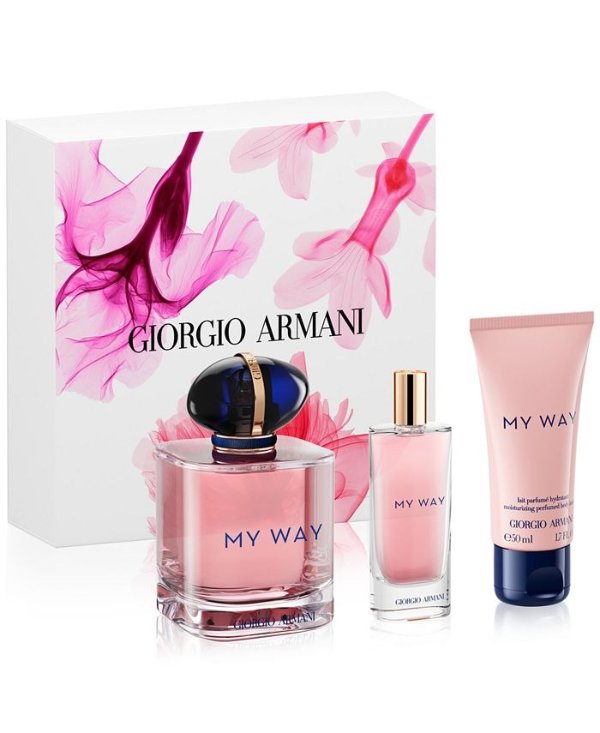 3-Pc. My Way Eau de Parfum Gift Set