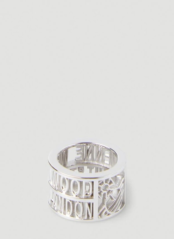 Archibald Ring in Silver