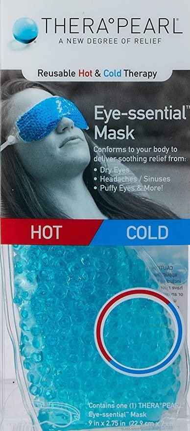 冷暖眼罩