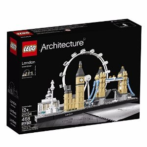 LEGO Architecture 乐高建筑系列之伦敦景点