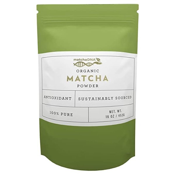 Matcha DNA Culinary有机抹茶粉 16oz