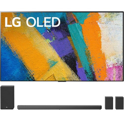 OLED77GXPUA 77" OLED TV GX 4K Smart AI ThinQ + SN11RG 7.1.4 Dolby Atmos Soundbar