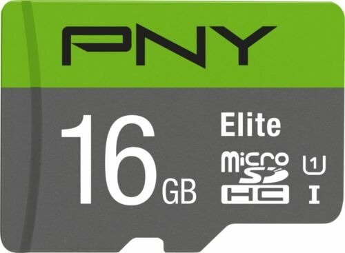 16GB microSDHC UHS-I Memory Card