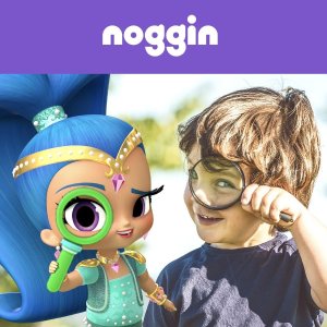 Noggin 儿童早教系统 玩中有学 益智娱乐