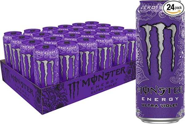 Ultra Violet口味能量饮料 16oz 24罐