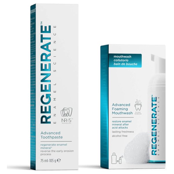 Advanced Toothpaste and Mouthwash Bundle (Worth £20)