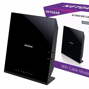 NETGEAR AC1600 WiFi Cable Modem Router (C6250) DOCSIS 3.0