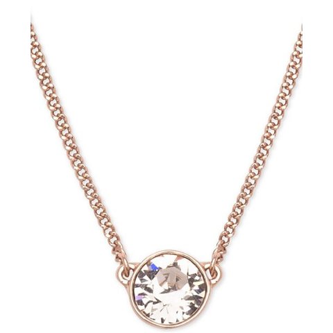 GivenchySwarovski Pendant Necklace, 16" + 2" Extender
