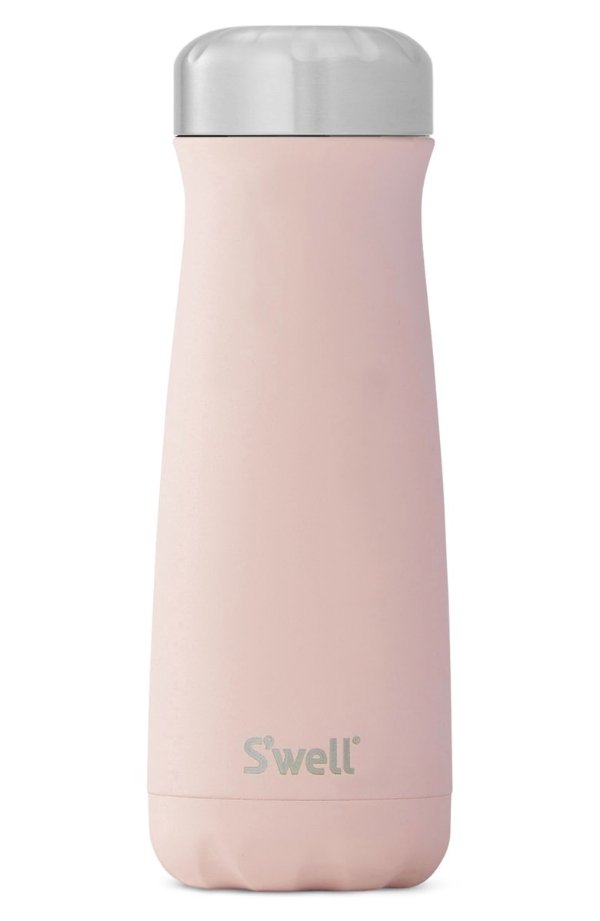 Swell Pink Topaz 20-Ounce Insulated Traveler Bottle