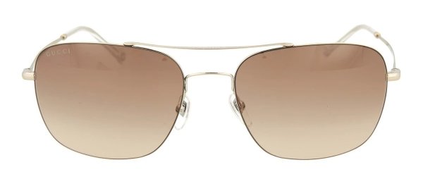 GG0503S-001 Aviator Sunglasses