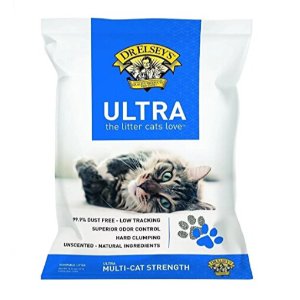 Precious Cat Ultra Premium 凝结型猫砂 无粉尘 40磅
