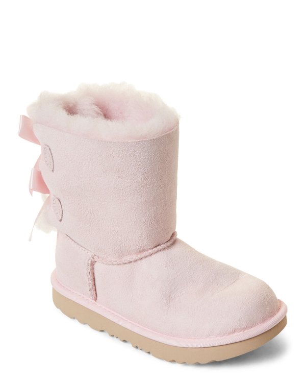 (Toddler Girls) Bailey Bow II Real Fur Tall Boots