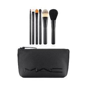 M.A.C 'Look in a Box - Basic' Travel Brush Kit 
