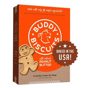 Buddy Biscuits 花生酱味狗零食 16 oz
