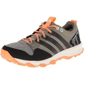 adidas Performance Women's Kanadia 7 Trail Running Shoe, Clay/Chalk/Flash Orange