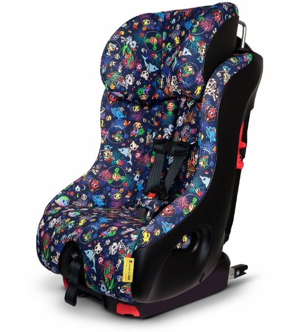 Foonf Convertible Car Seat with Anti-Rebound Bar - Tokidoki Reef Rider (Jersey Knit)