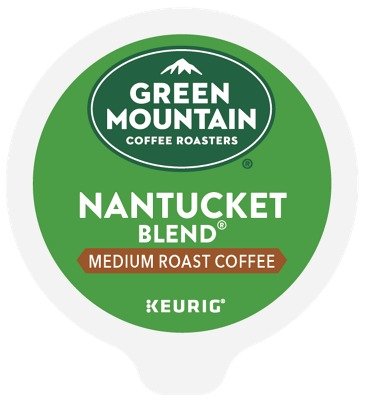 GREEN MOUNTAIN Nantucket 咖啡胶囊24颗