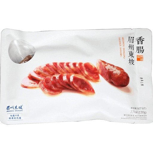 Meizhou Dongpo Sausage Savory Flavor 7.7 OZ