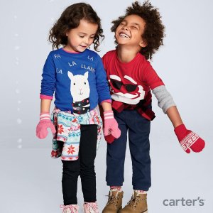 Carter's 童装Doorbuster特卖，连体睡衣0-12岁一律$8，