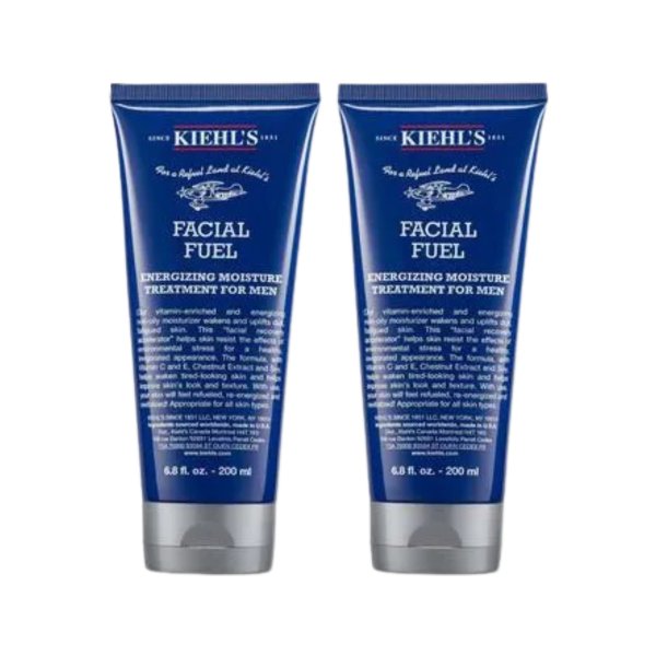 Facial Fuel Daily Energizing Moisture Treatment for Men 200ml Duo