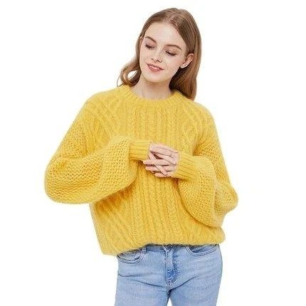 Women's Mohair Sweater