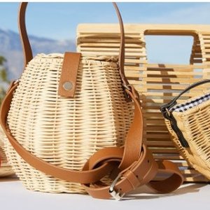 Hautelook Straw Handbags &amp Sale