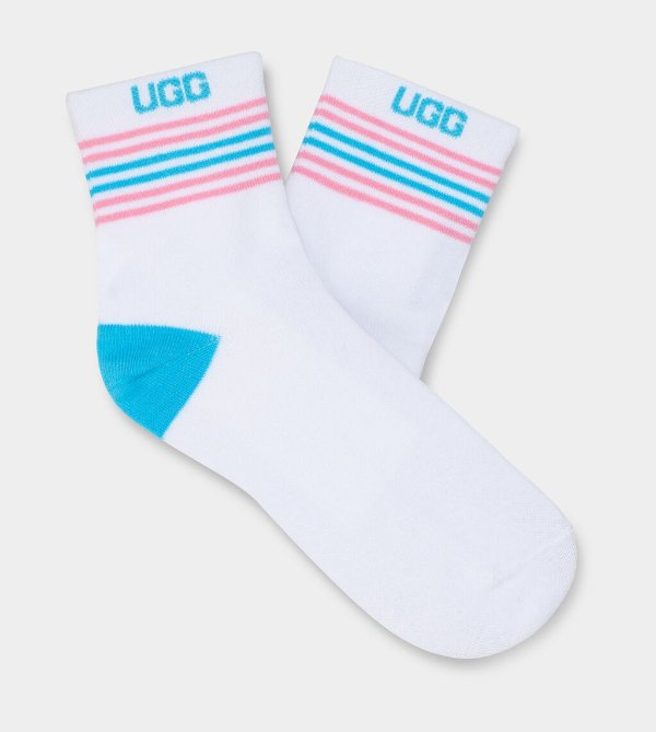 Teslin Quarter Sock PRIDE | UGG