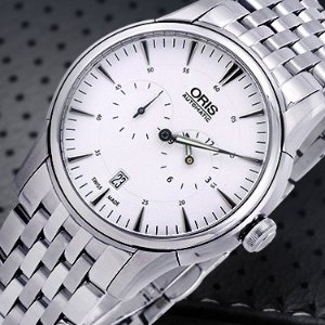 ORIS Artelier Regulateur Automatic Silver Dial Men's Watch 749-7667-4051MB
