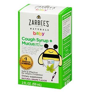Zarbee's Naturals Baby Cough Syrup & More @ Amazon