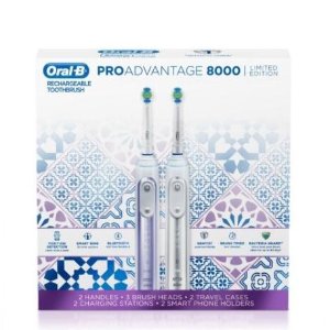 Oral-B Pro Advantage 8000 Toothbrush  2 Pack
